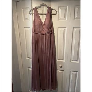 COPY - Dusty Mauve Azazie bridesmaids dress size 16